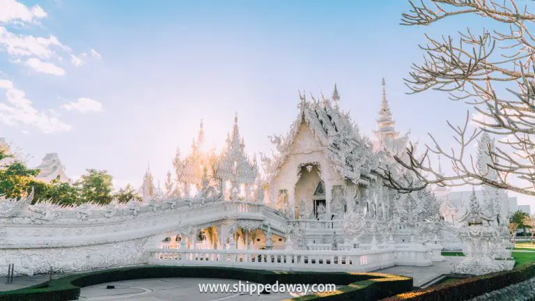 White Temple in Chiang Rai, Thailand - Wat Rong Khun temple Chiang Rai - best temples in Chiang Rai - day trip to temples in Chiang Rai from Chiang Mai - visitor's travel guide