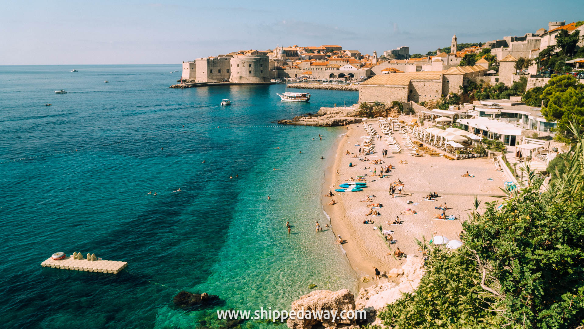 Best Dubrovnik Beaches - Dubrovnik Beaches - Best Beaches in Dubrovnik - Dubrovnik Beaches Guide - Best Beaches in Dubrovnik as recommended by a local - Banje Beach