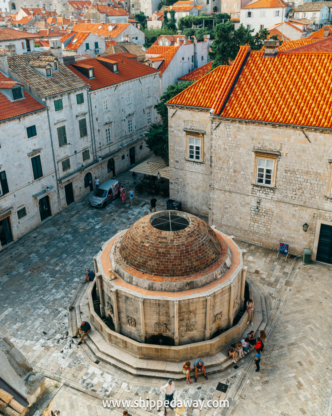 Onofrio Fountain Dubrovnik Old Town - Dubrovnik Old Town - Dubrovnik Old City - Dubrovnik Old Town Things To Do - Dubrovnik Old Town Attractions