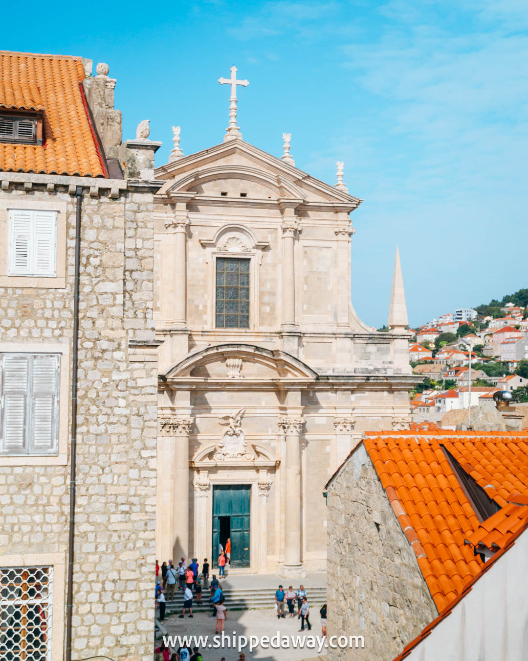 Church of St. Ignatius Dubrovnik Old Town - Dubrovnik Old Town - Dubrovnik Old City - Dubrovnik Old Town Things To Do - Dubrovnik Old Town Attractions