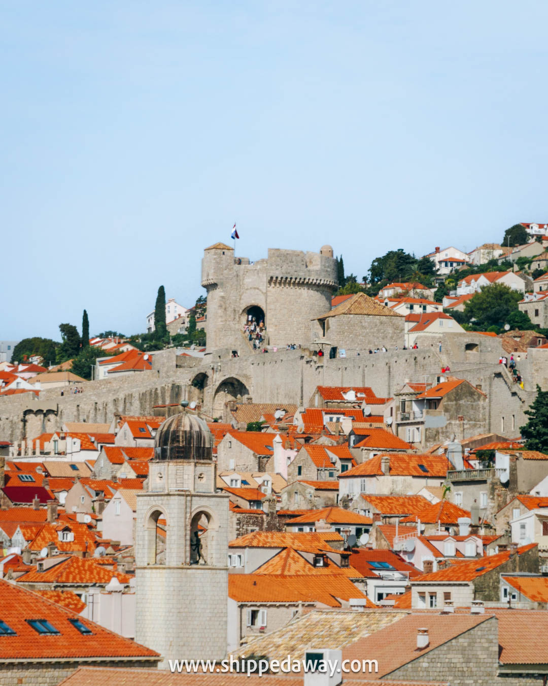 Dubrovnik City Walls - Dubrovnik Pass Review - Dubrovnik Card - Is Dubrovnik Pass worth it - 1 day Dubrovnik Pass