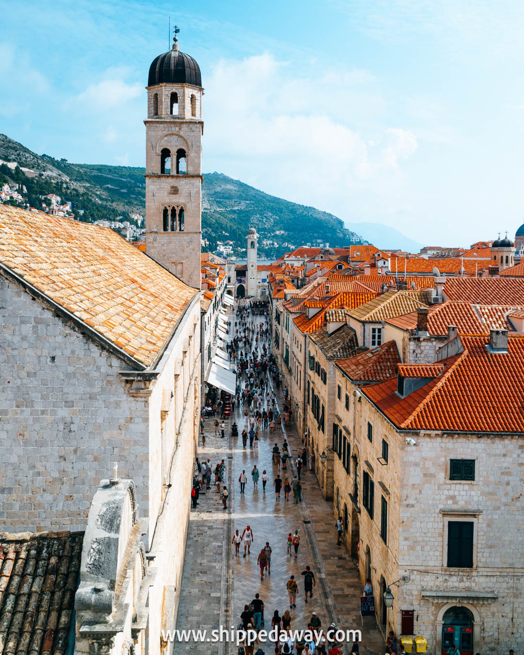 Stradun Street - Dubrovnik Old Town - Dubrovnik Old City - Dubrovnik Old Town Things To Do - Dubrovnik Old Town Attractions