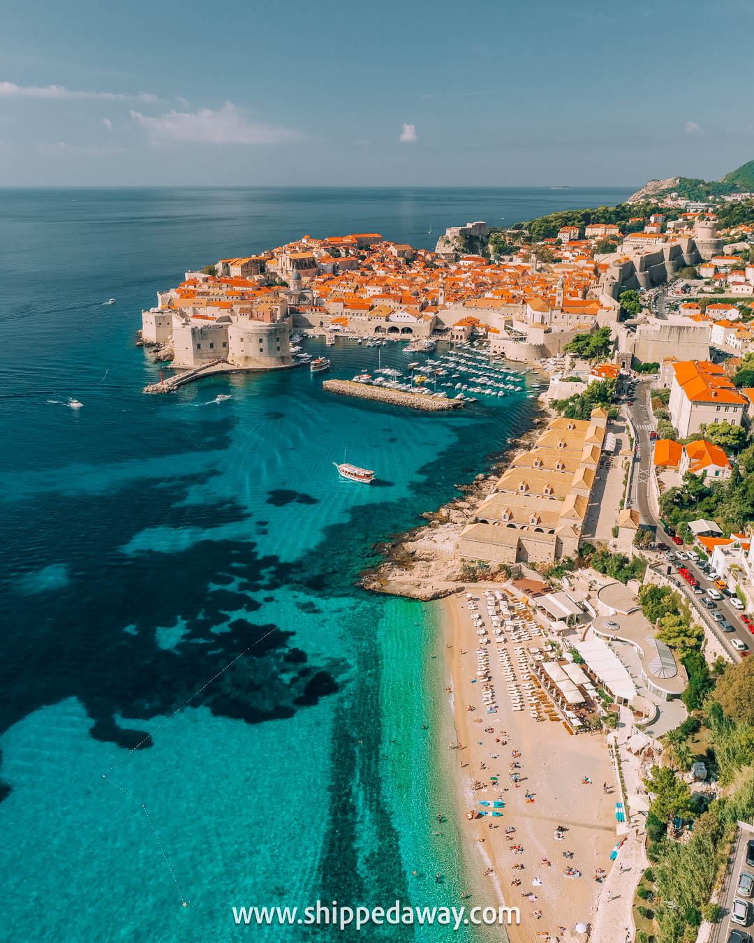 Best Dubrovnik Beaches - Dubrovnik Beaches - Best Beaches in Dubrovnik - Dubrovnik Beaches Guide - Best Beaches in Dubrovnik as recommended by a local - Banje Beach