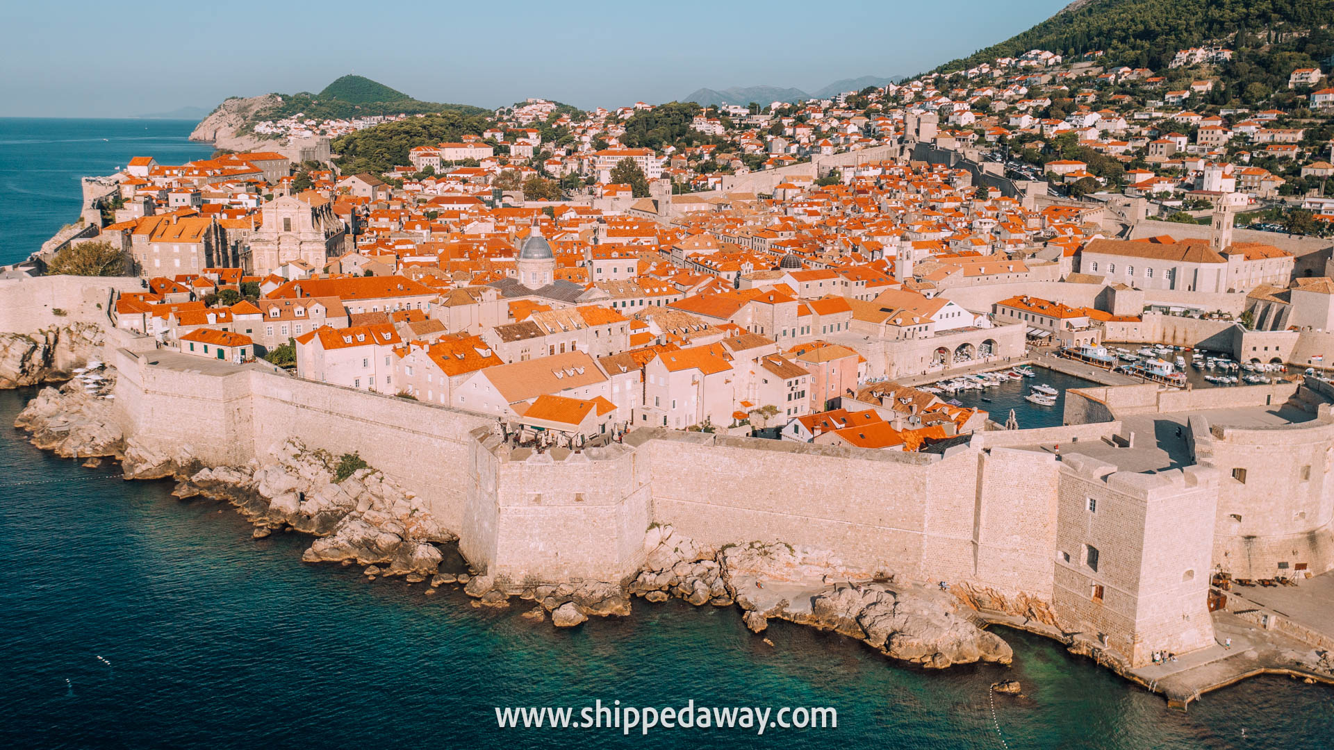 Dubrovnik City Walls - Dubrovnik Old Town - Dubrovnik Old City - Dubrovnik Old Town Things To Do - Dubrovnik Old Town Attractions