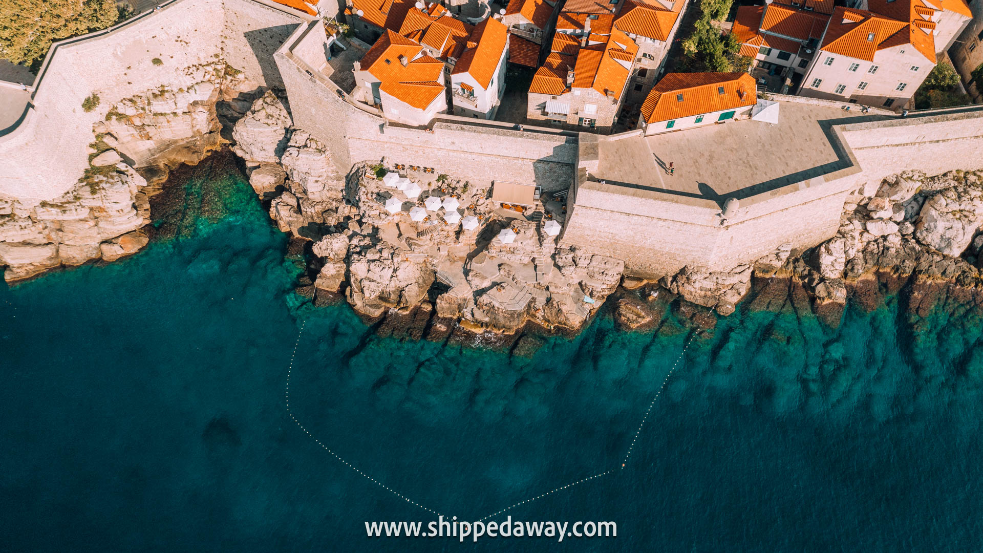 Best Dubrovnik Bars and Beach Clubs - Best Dubrovnik Bars by a Local - Beach Bars Dubrovnik - Buža Bar Dubrovnik - Cliff Jumping Bar Dubrovnik