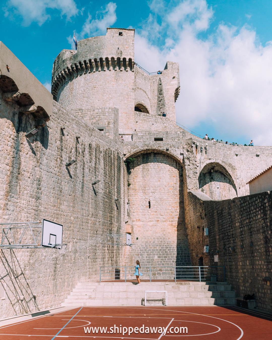 minčeta fortress dubrovnik, dubrovnik basketball court, dubrovnik city walls, dubrovnik old town, dubrovnik things to do, how many days to stay in dubrovnik