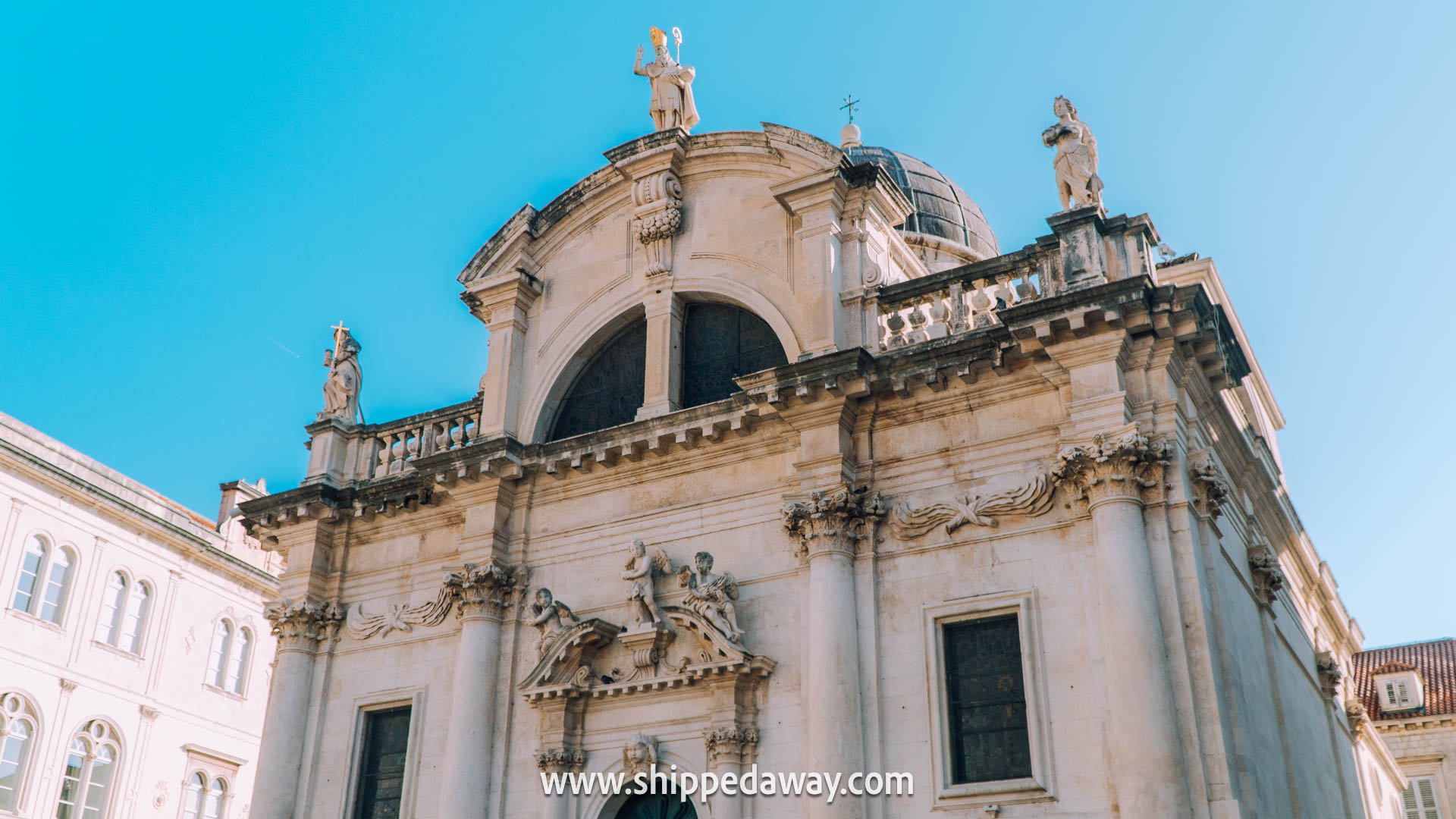 Church of St. Blaise Dubrovnik Old Town - Dubrovnik Old Town - Dubrovnik Old City - Dubrovnik Old Town Things To Do - Dubrovnik Old Town Attractions