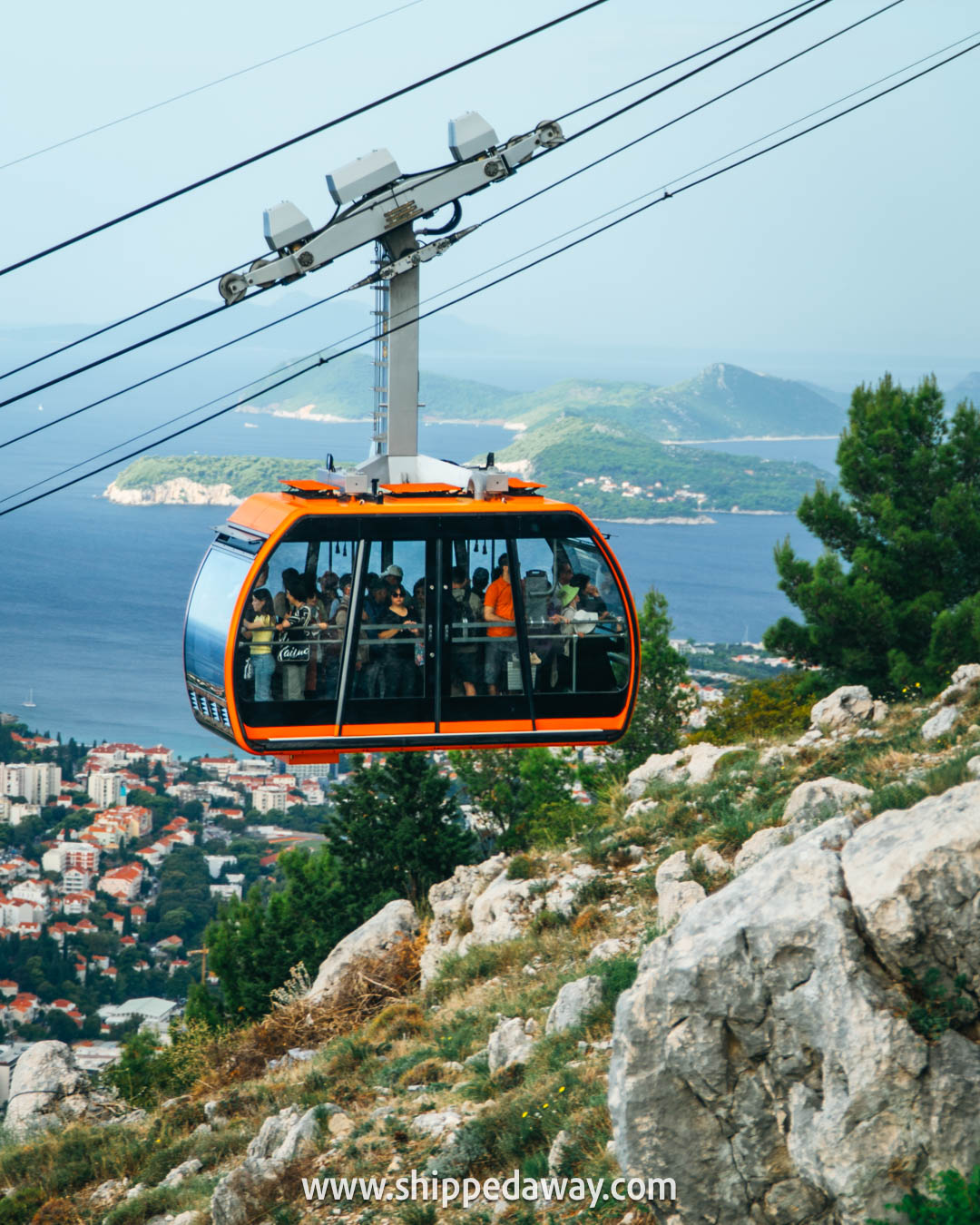 mount srđ dubrovnik, top things to do in dubrovnik, dubrovnik cable car
