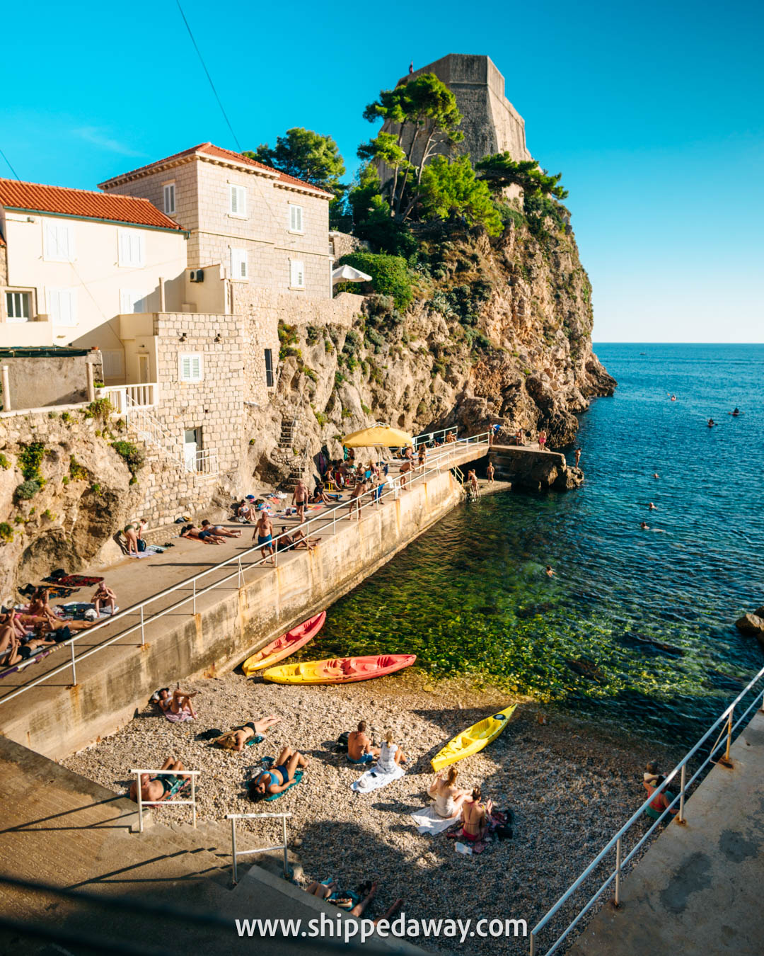 Best Dubrovnik Beaches - Dubrovnik Beaches - Best Beaches in Dubrovnik - Dubrovnik Beaches Guide - Best Beaches in Dubrovnik as recommended by a local - Sulic Beach