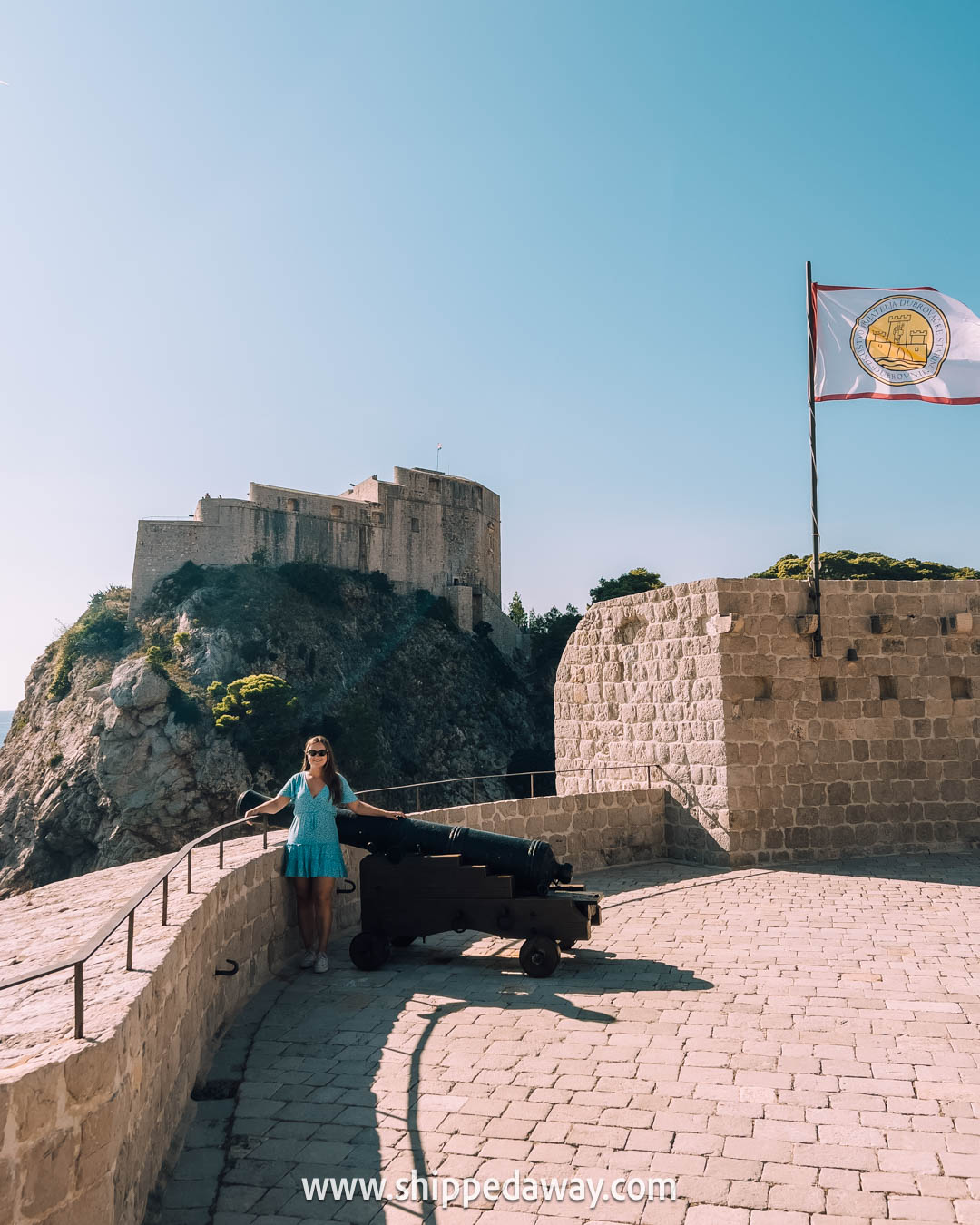 dubrovnik western outer wall, top things to do in dubrovnik, getting around in dubrovnik, dubrovnik city walls, dubrovnik croatia
