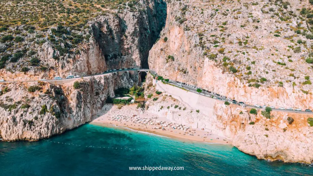 Things to know before visiting Kaputas Beach in Kas, Turkey - Kaputas Beach Travel Guide