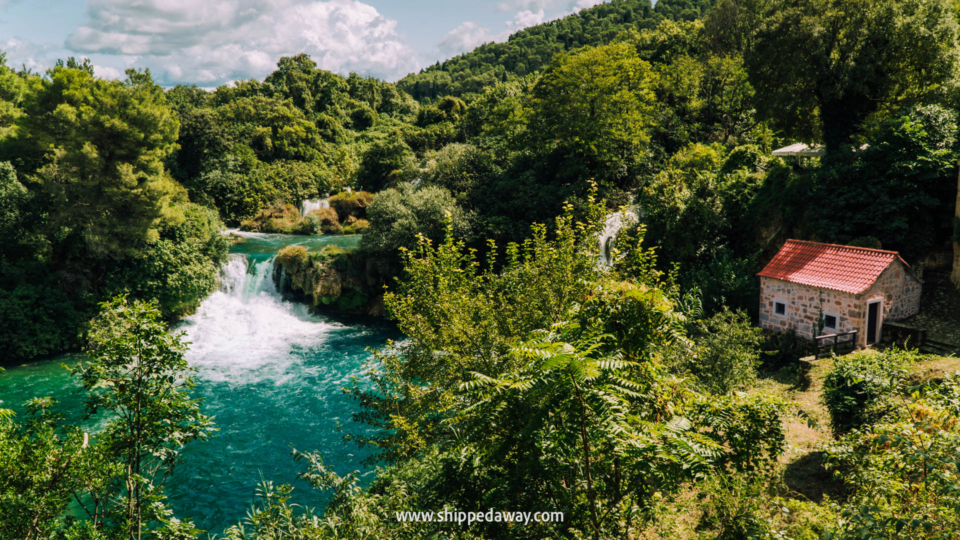 krka national park croatia guide - krka waterfalls - krka cycling