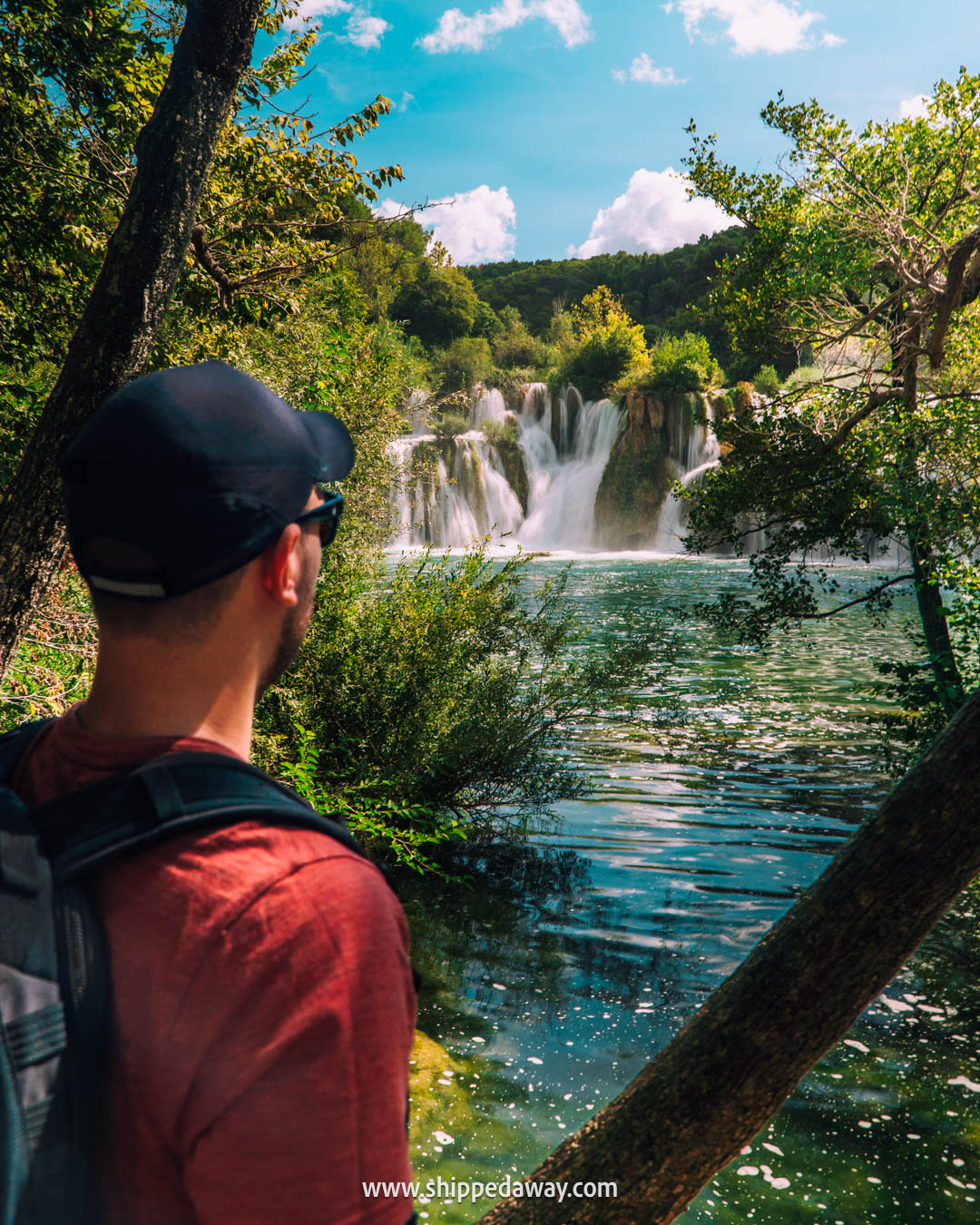 best time to visit krka national park - krka national park croatia ultimate guide - skardinski buk waterfall