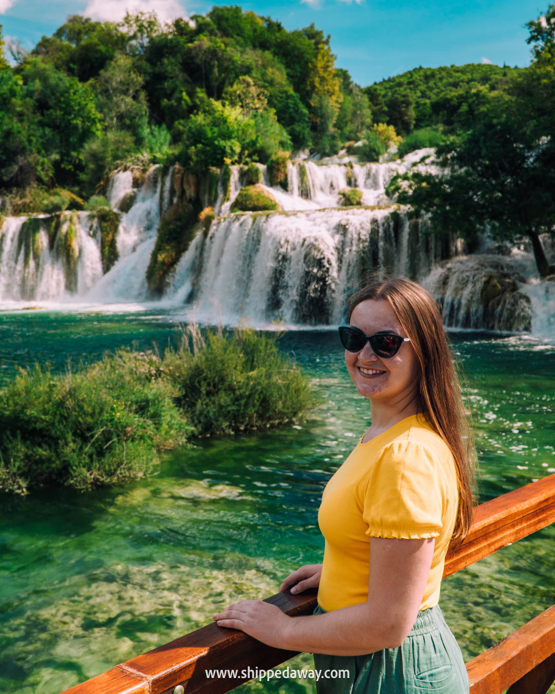 skardinski buk waterfall - krka waterfalls - things to do in krka national park croatia