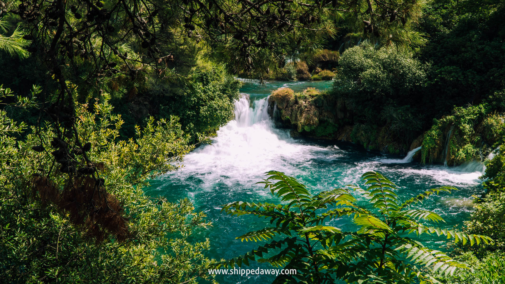 krka waterfalls - krka national park croatia