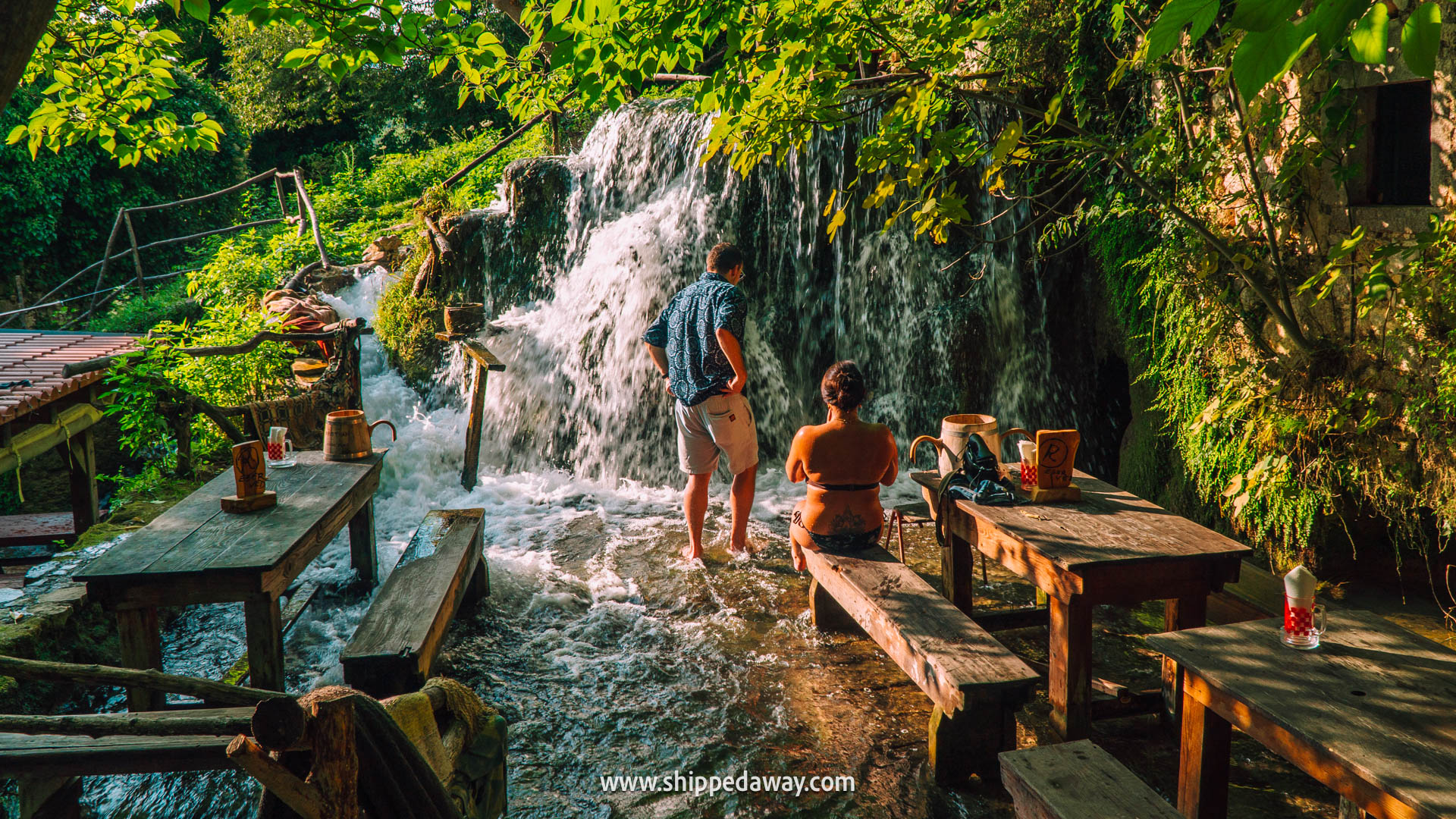 krka national park croatia complete guide - krka waterfalls - krka waterfalls restaurants - Seosko Domacinstvo Kristijan krka
