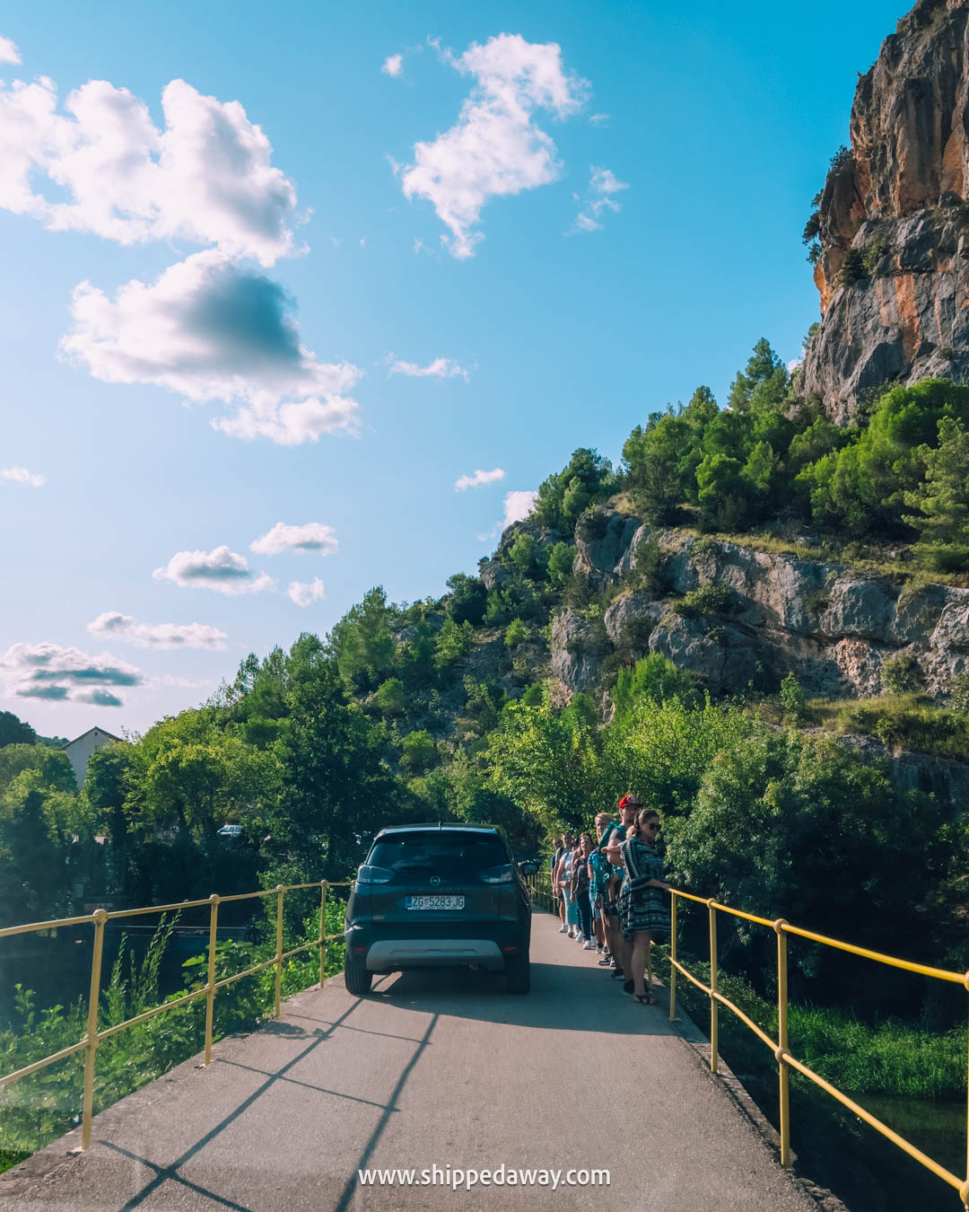 how to visit krka national park - krka waterfalls by car - krka national park complete guide