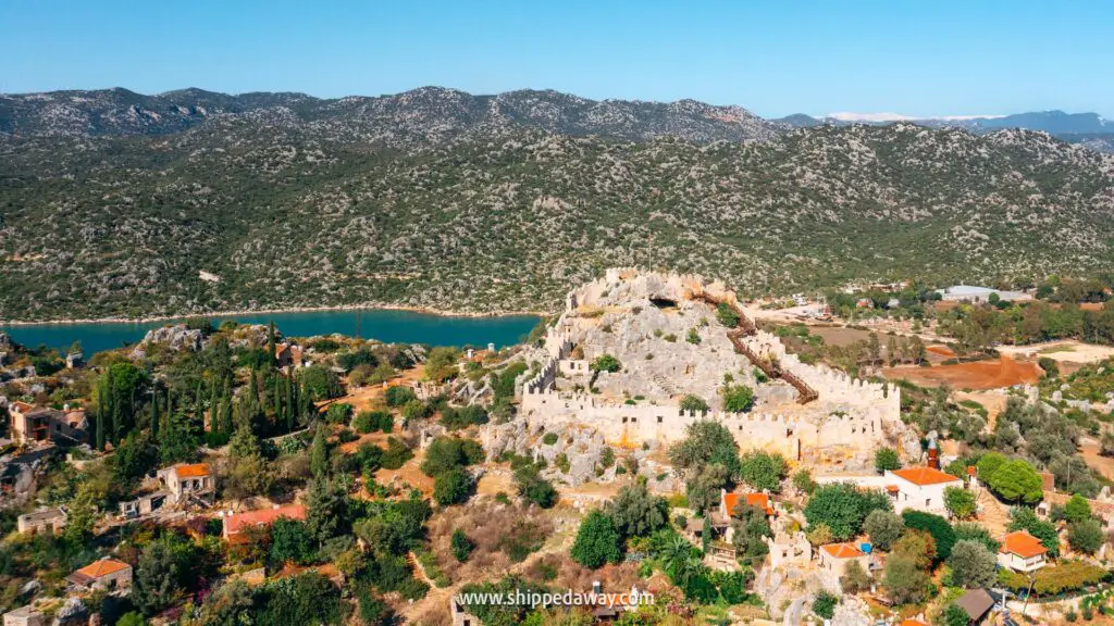 Simena Castle Turkey: 2024 Travel Guide