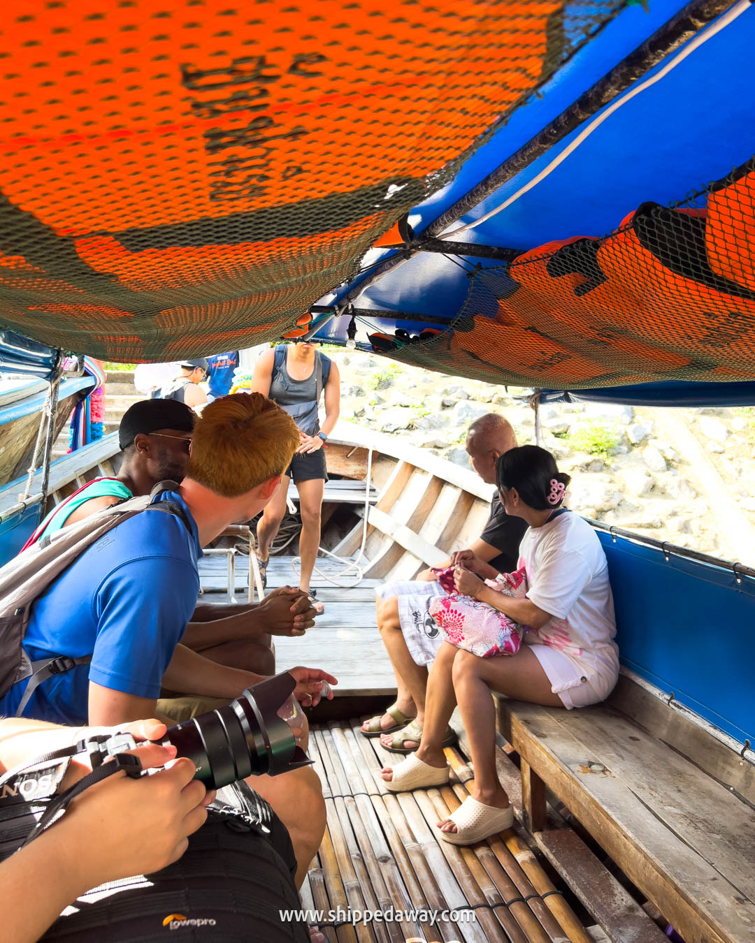 longtail boat to railay krabi