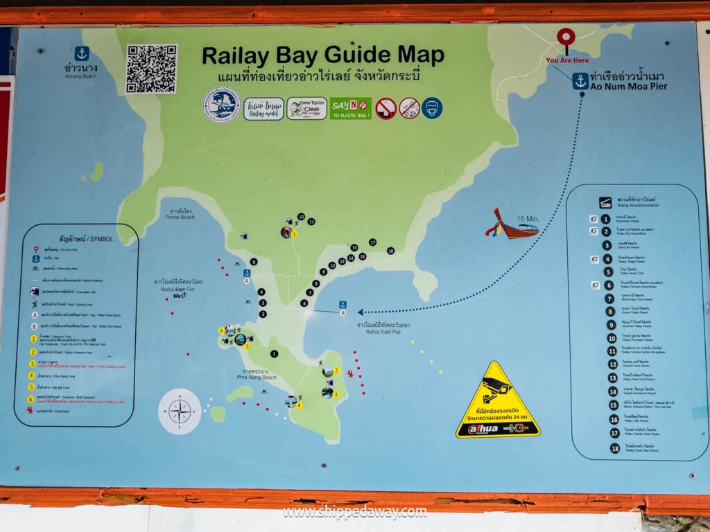 How to get to Railay Beach in Krabi: All You Need To Know