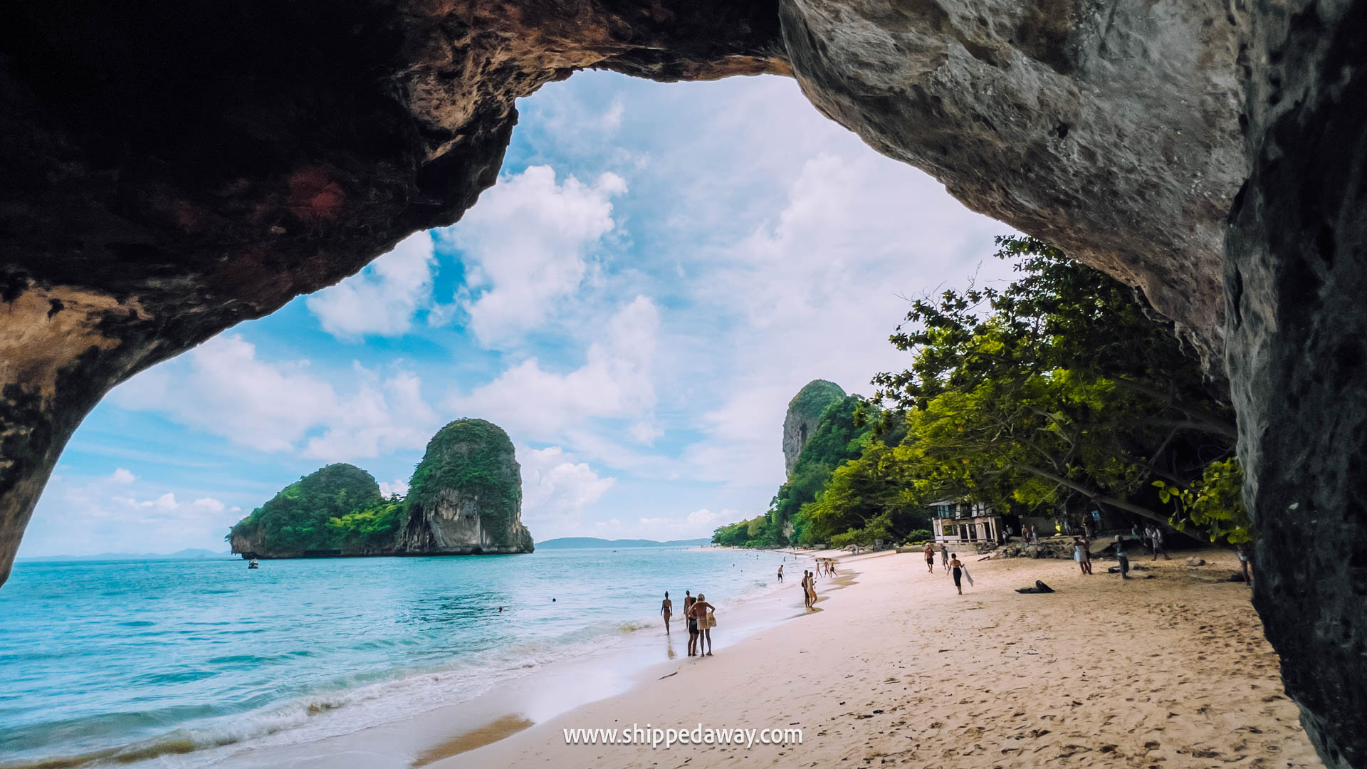 how to get to railay krabi travel guide