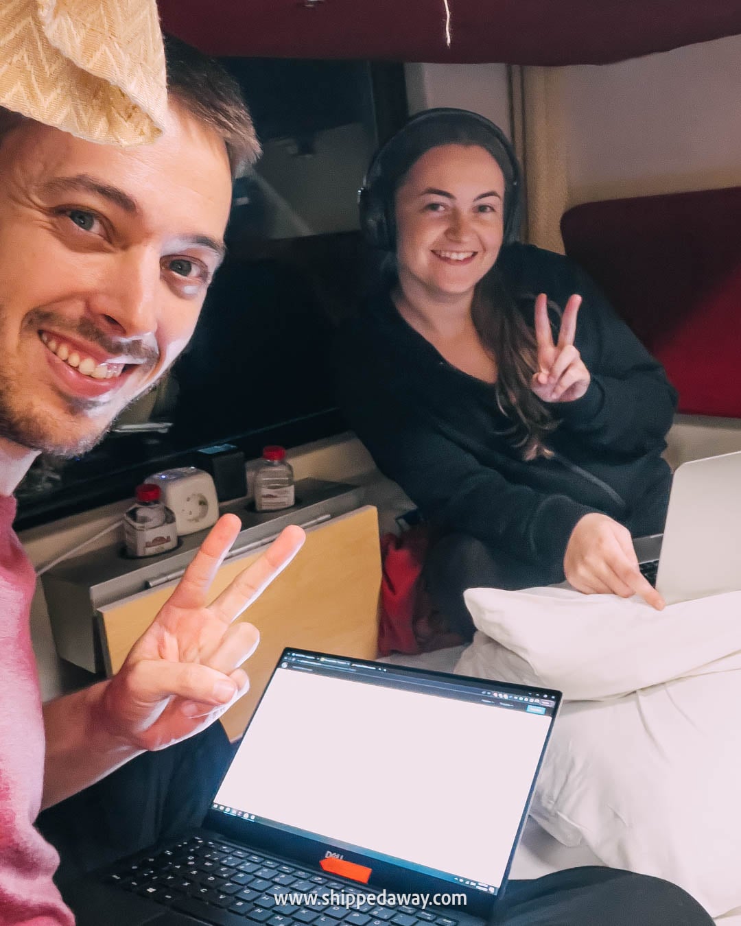 Sleeper train from Bangkok to Chiang Mai