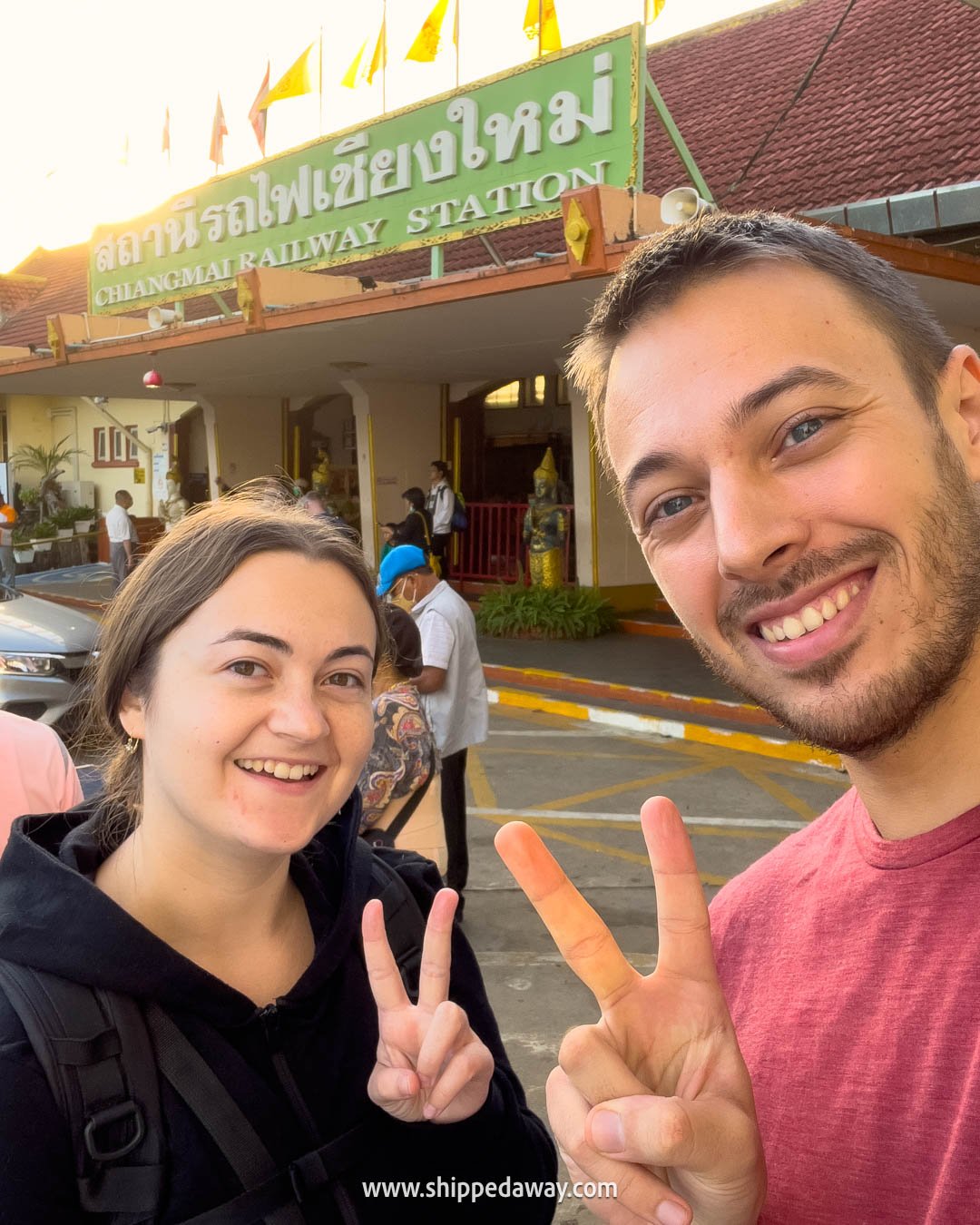 Sleeper train from Bangkok to Chiang Mai
