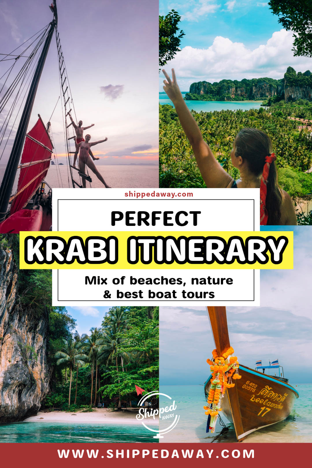 krabi itinerary - 3-5 days krabi itinerary - krabi thailand itinerary - krabi travel itinerary - three days in krabi