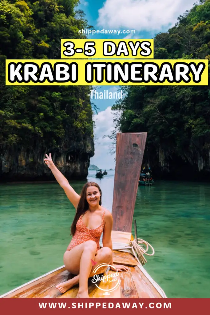 3-5 Days Krabi Itinerary - krabi 3 days itinerary - krabi 5 days itinerary