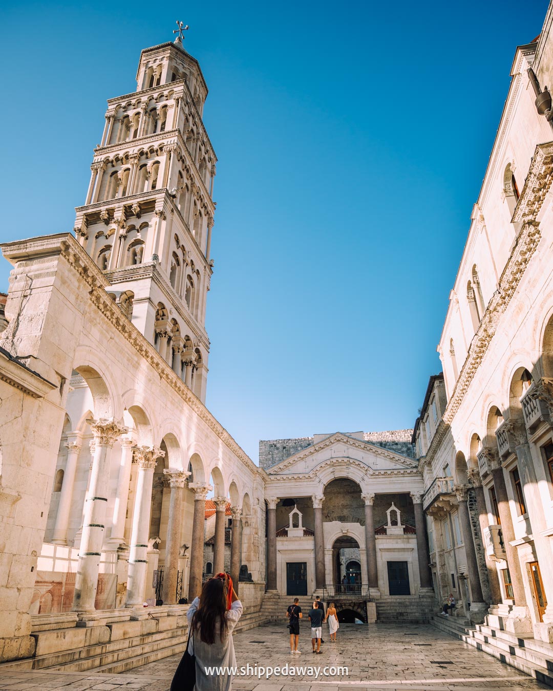 Split or Dubrovnik - Split vs Dubrovnik - How to choose between visiting Split or Dubrovnik - Diocletian's Palace