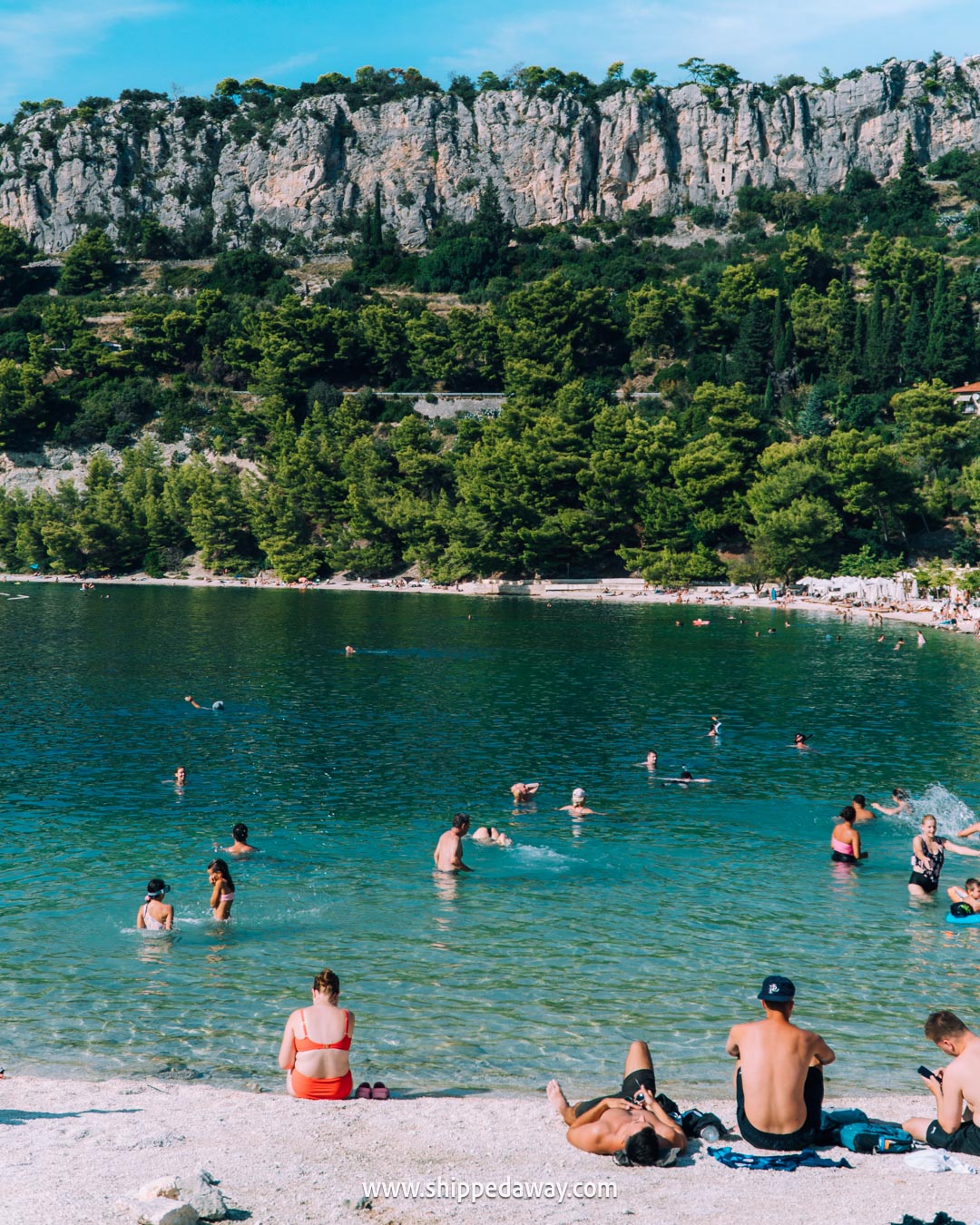 Split or Dubrovnik - Split vs Dubrovnik - How to choose between visiting Split or Dubrovnik - Kašjuni Beach