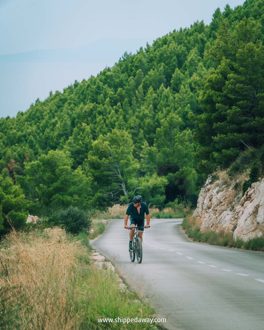 Things to do in Croatia - Croatia Bucket List - cycling in Hvar Island