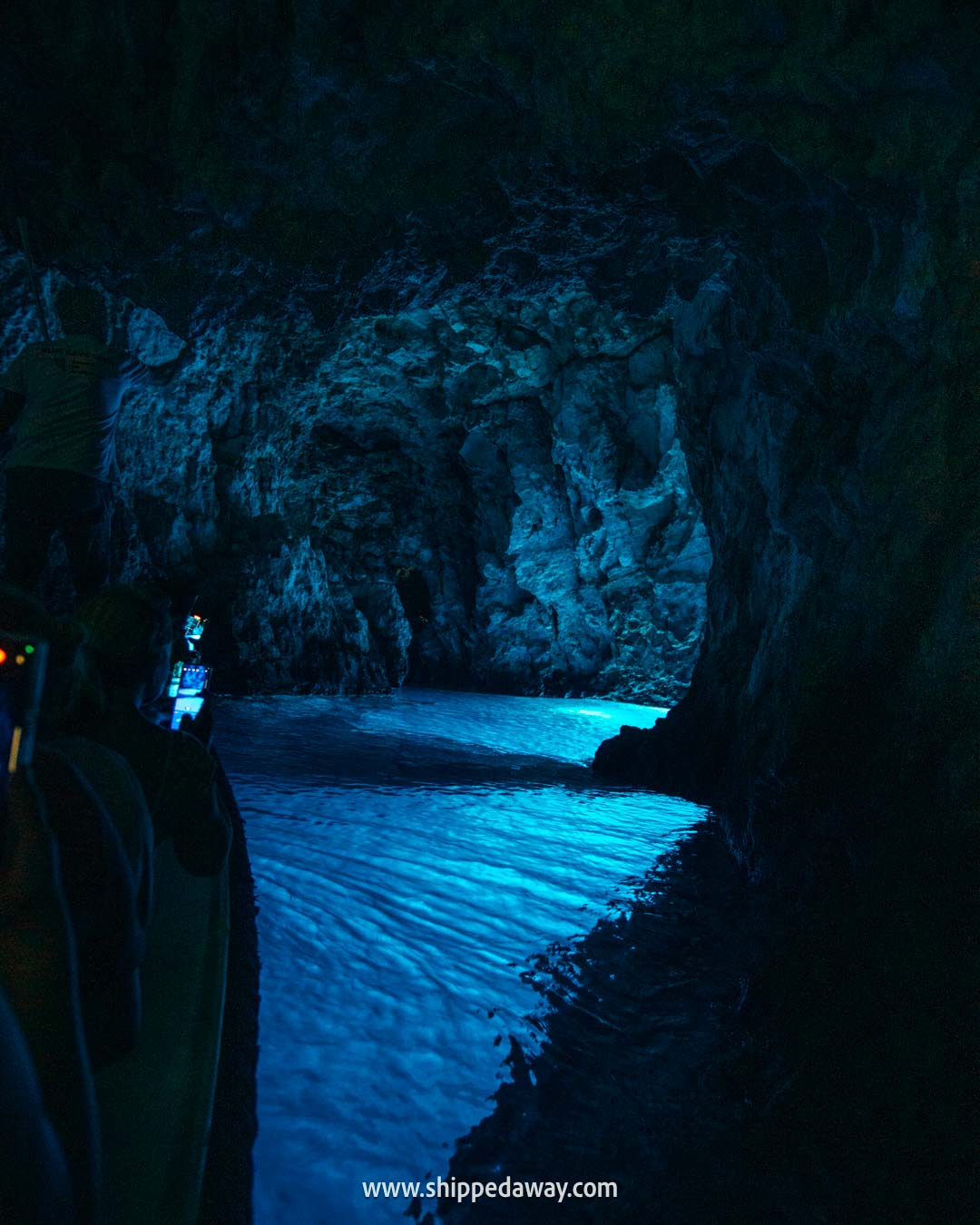 Boat ride through Blue Cave in Croatia - Blue Cave Croatia review