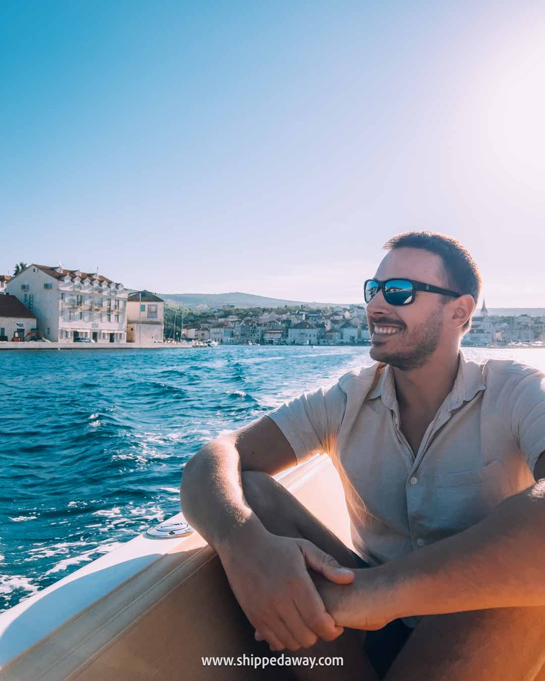 Blue Cave Island Hopping tour from Brač - speedboat trip to Blue Cave Croatia