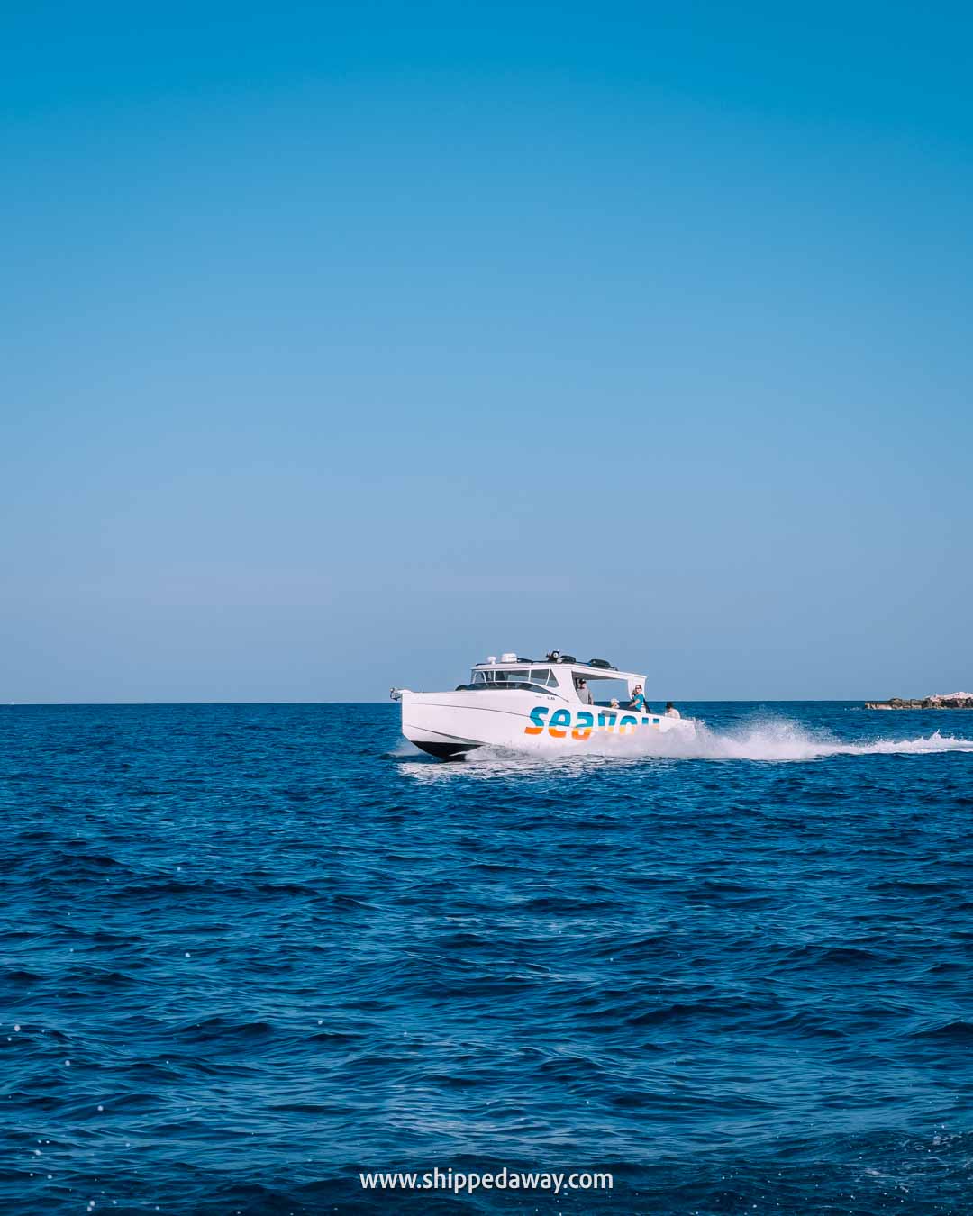 Blue Cave Island Hopping tour from Split or Brač - speedboat trip to Blue Cave Croatia