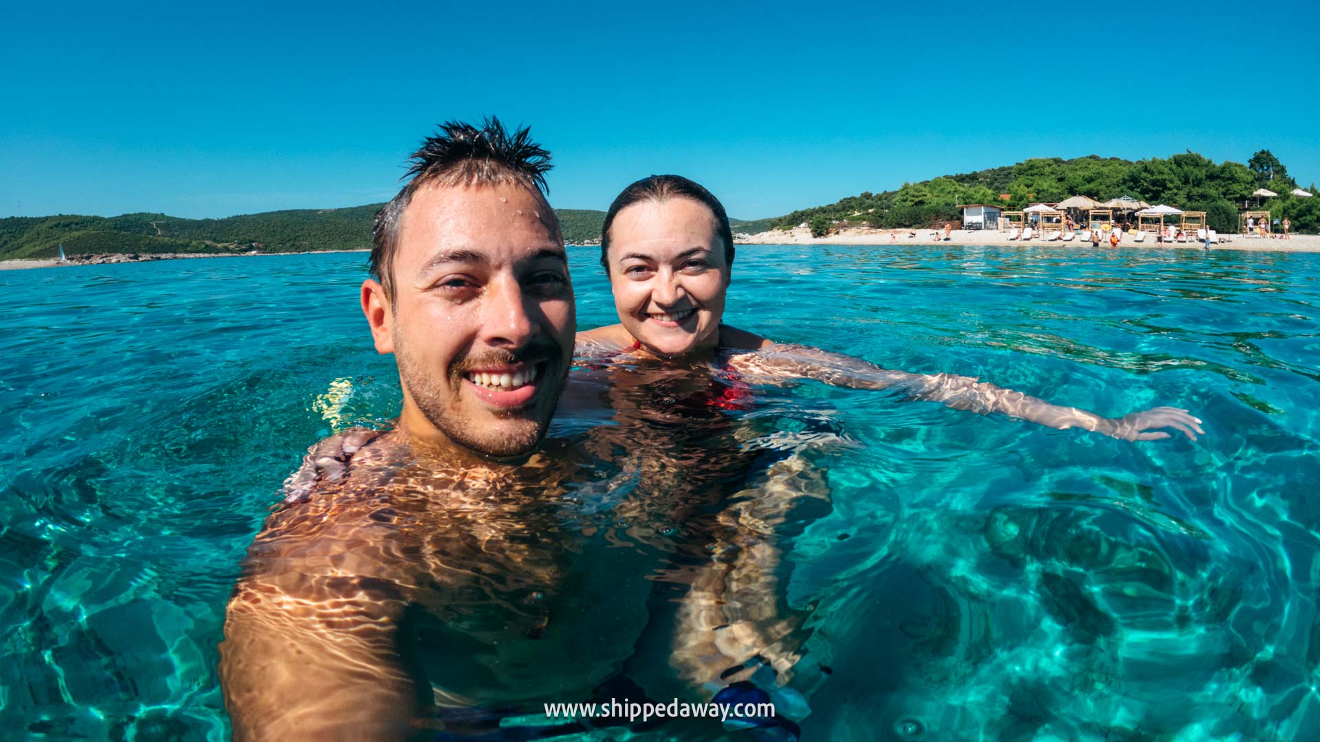 Blue Cave Island Hopping tour from Makarska or Omiš - swimming in Blue Lagoon Croatia