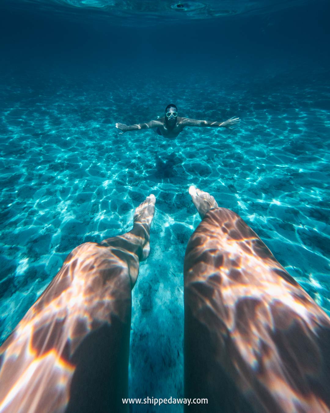 snorkeling in Croatia's Blue Lagoon - Blue Cave tour from Hvar