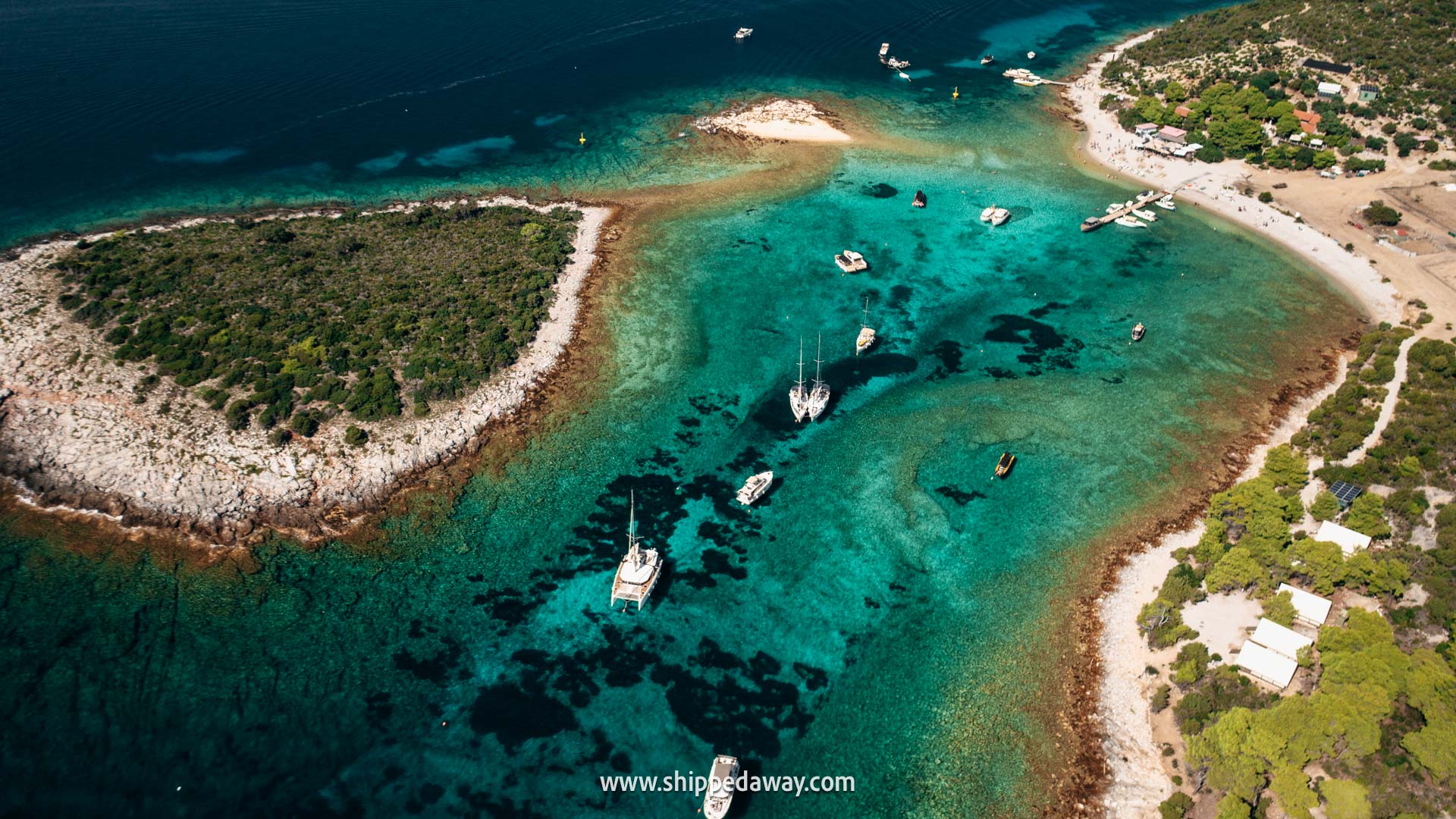 Blue Cave Island Hopping tour from Hvar - BLue Lagoon Croatia