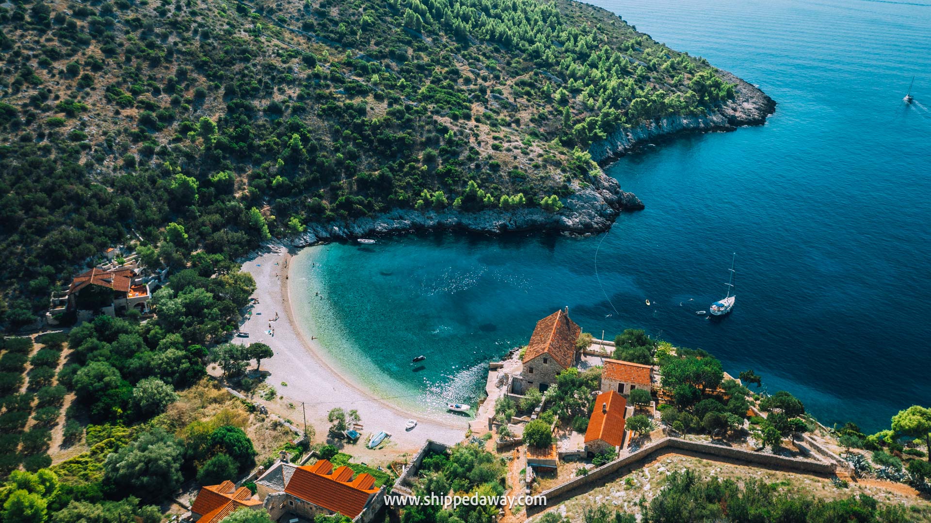 Must-do things in Hvar, Croatia - Dubovica Beach
