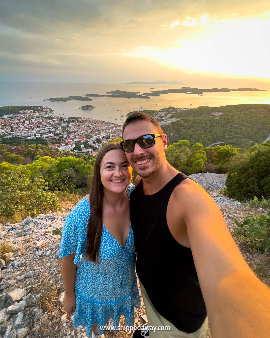 Must-do things in Hvar, Croatia - Napoleon Fortress viewpoint