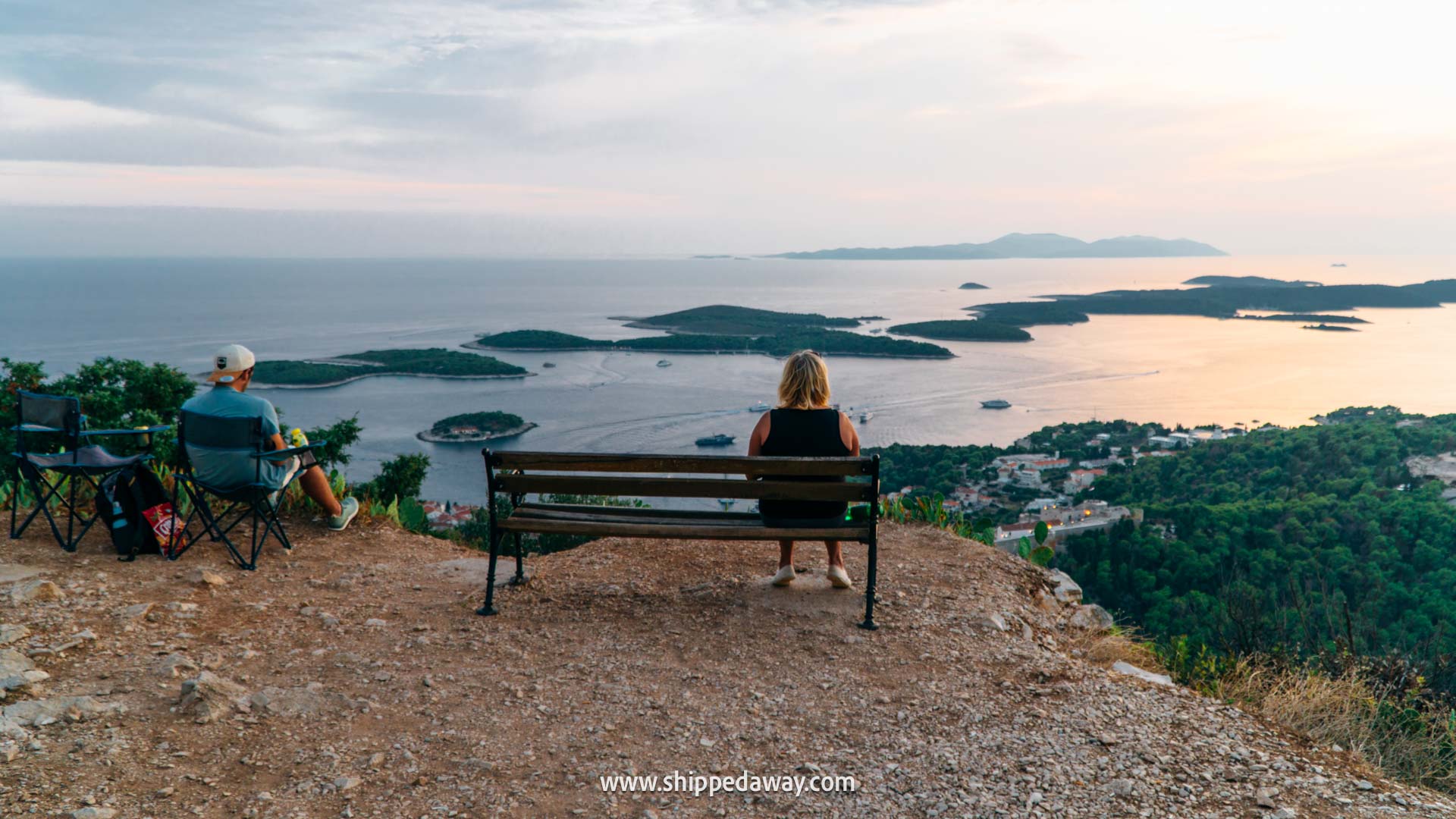 Must-do things in Hvar, Croatia - Napoleon Fortress viewpoint