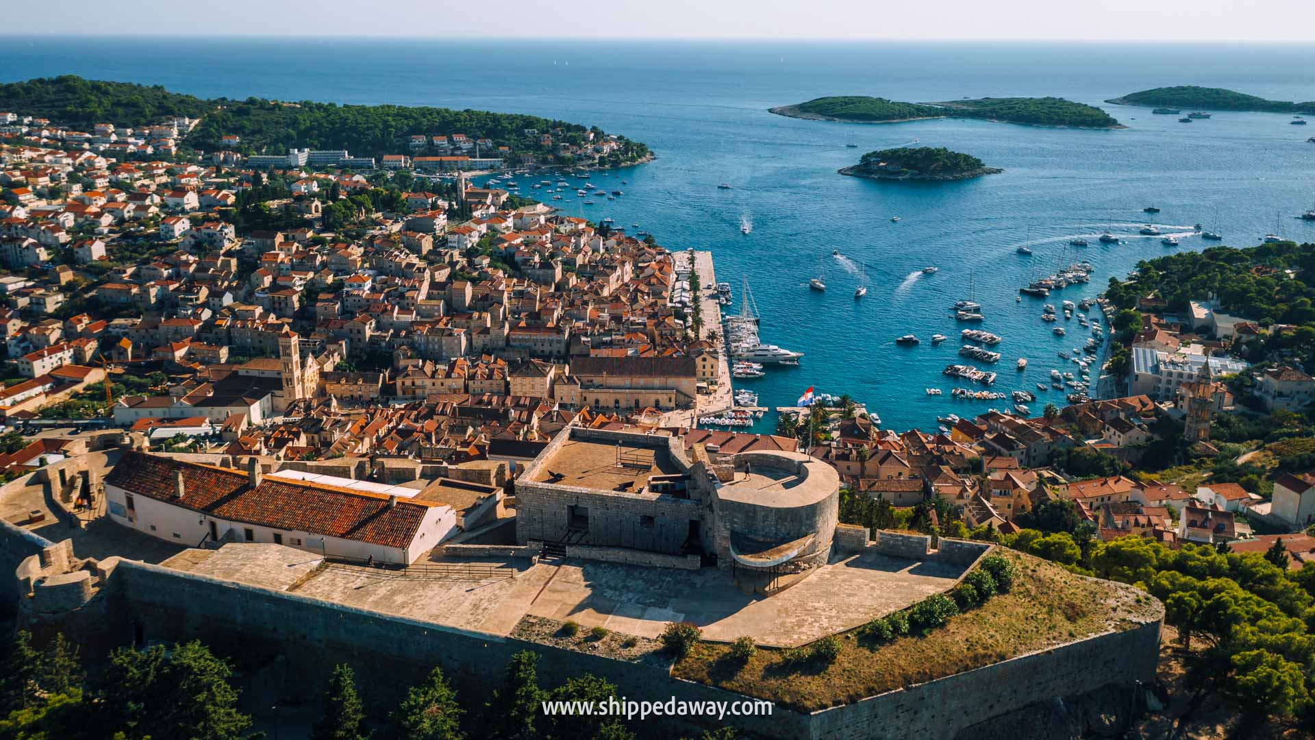Top things to do in Croatia - Hvar town - Hvar Island - Dalmatian Islands