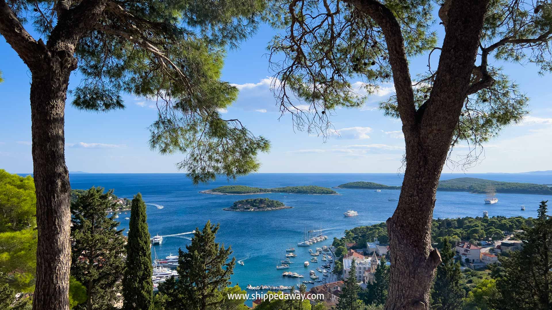 Must-do things in Hvar, Croatia - Viewpoint at Fortica Fortress