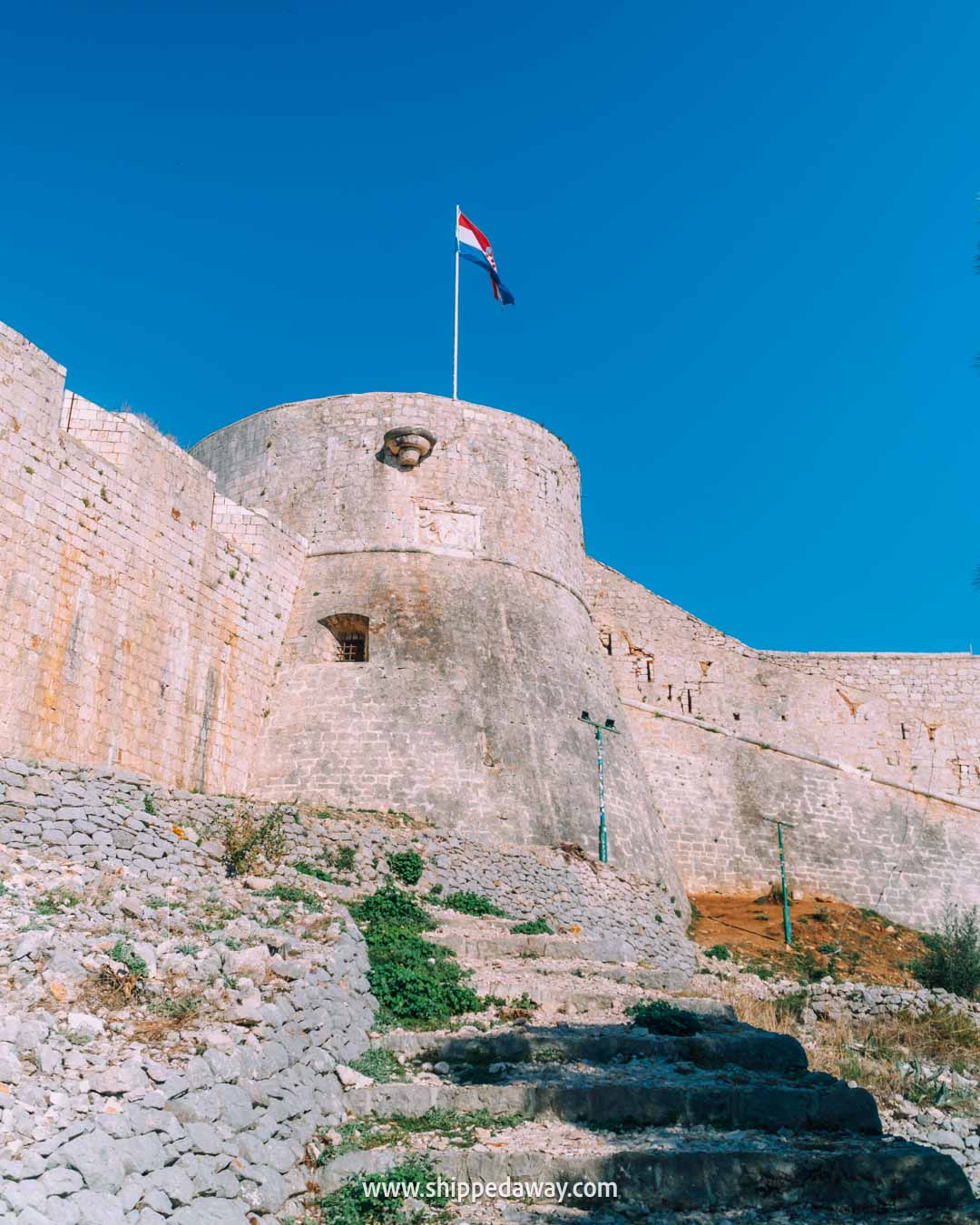 Must-do things in Hvar, Croatia - Fortica Fortress