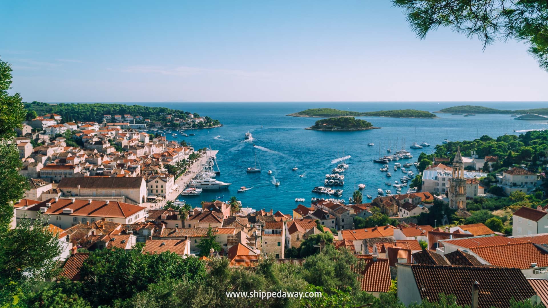 Where to stay in Hvar Island - best areas to stay in Hvar - Hvar town