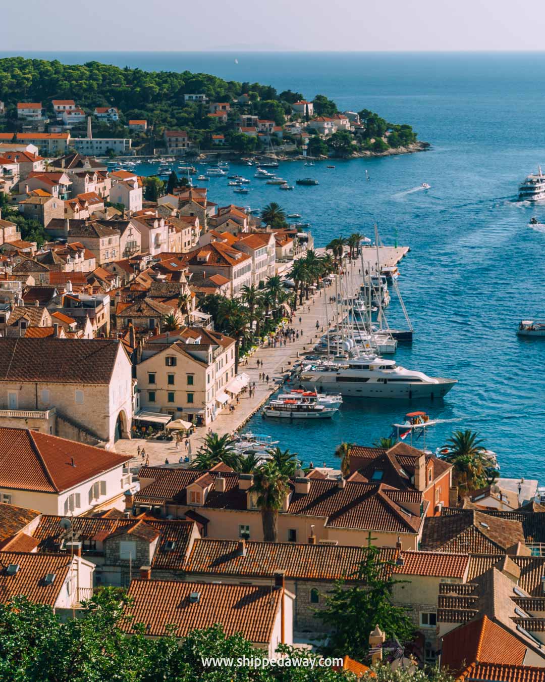 Must-do things in Hvar, Croatia - Hvar Town