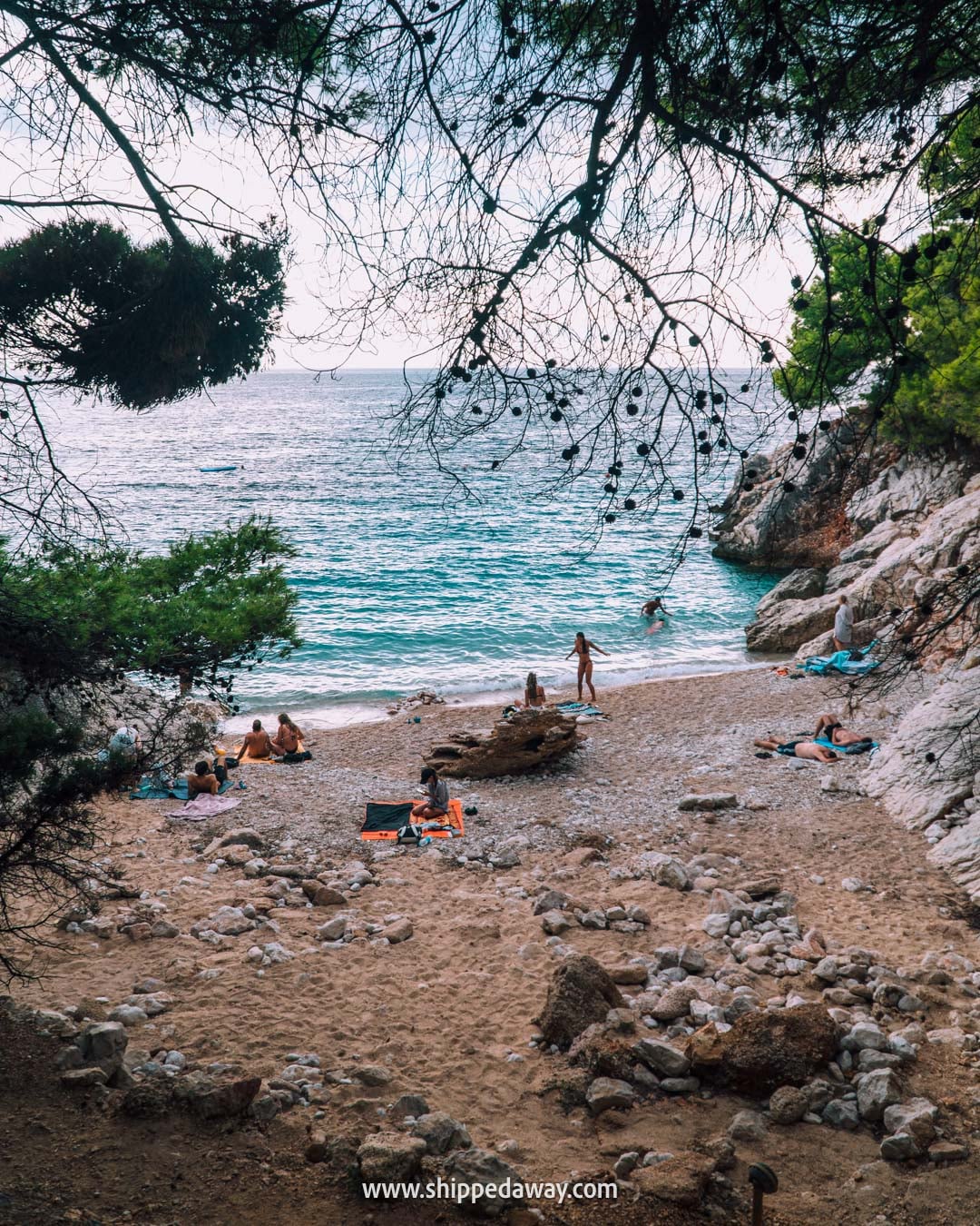 Where to stay in Hvar Island - best areas to stay in Hvar - Jagodna beach