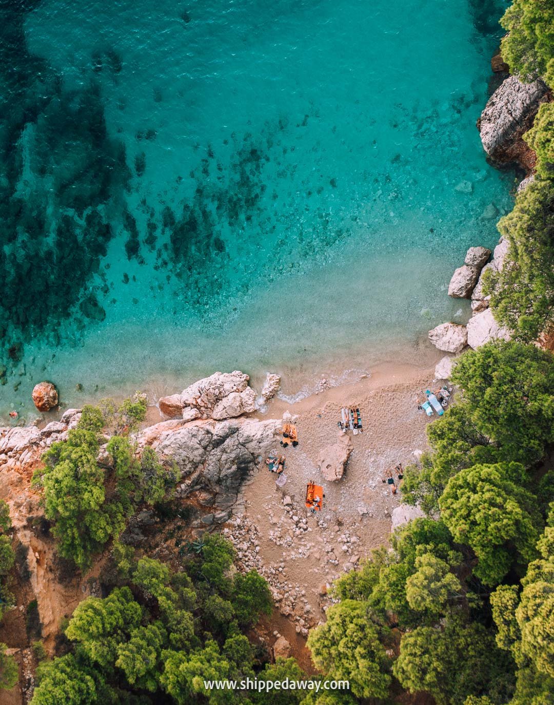 Must-do things in Hvar, Croatia - Jagodna beach