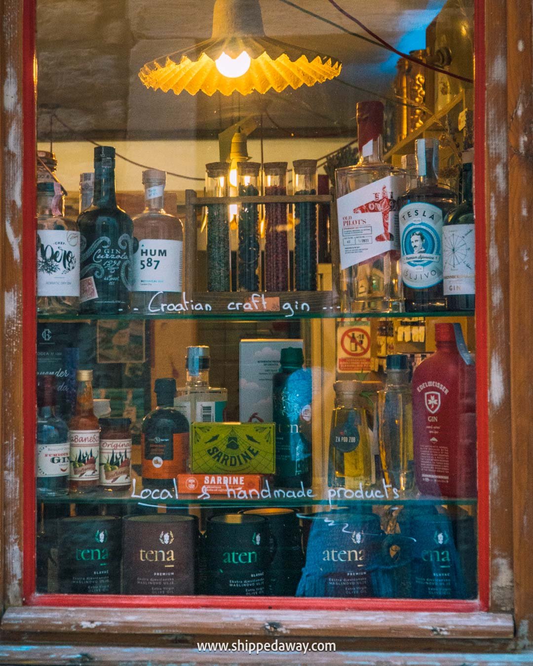 Must-do things in Hvar, Croatia - Stari Grad local products