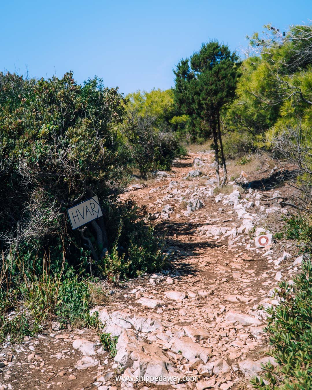 Must-do things in Hvar, Croatia - Hiking trail